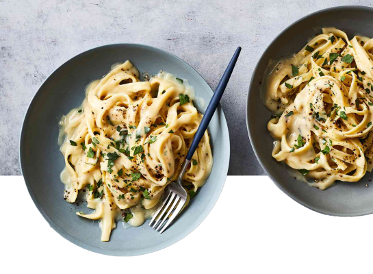 Low Calorie Alfredo Pasta Recipe