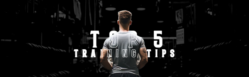 Top 5 Training Facts Your NEED to Know