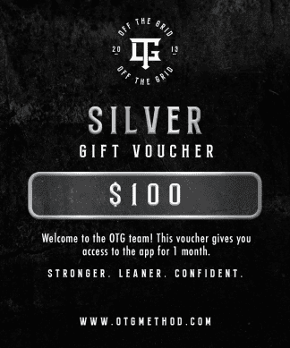 OTG Silver Gift Voucher